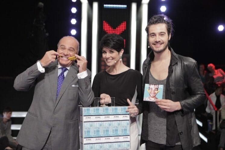 Mariana Godoy e Tiago Iorc juntos em programa da RedeTV!