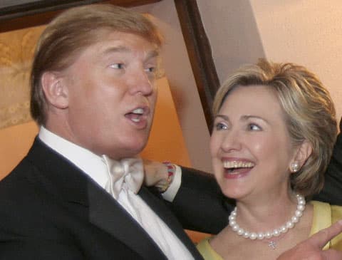Debate de Hillary Clinton e Donald Trump registra número histórico; confira