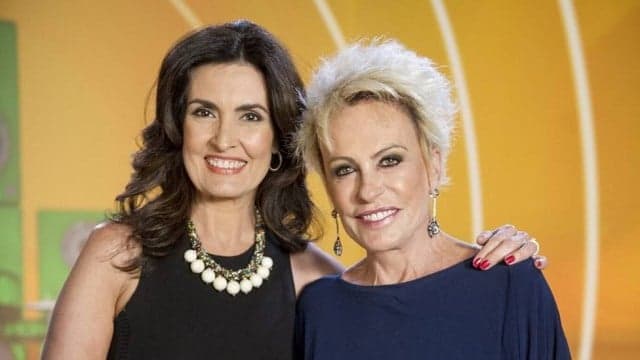 Globo resolve investir pesado nos programas de Fátima Bernardes e Ana Maria Braga