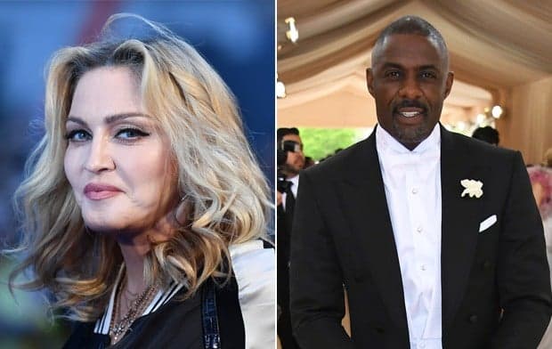 Madonna e Idris Elba estão vivendo um romance