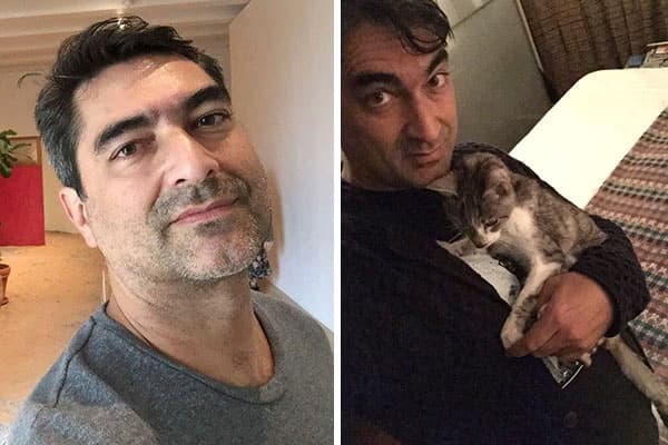 Zeca Camargo se despede de gato de estimação e comove fãs com desabafo