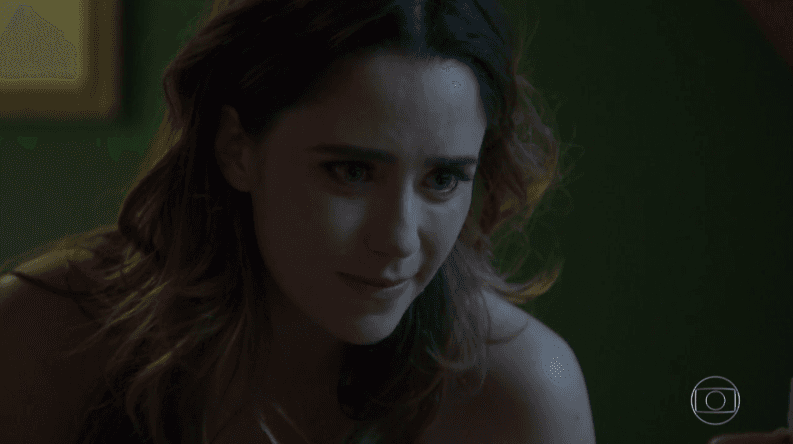 Bruna (Fernanda Vasconcellos) em cena de "Haja Coração" (Foto: Reprodução/Globo) Bruna (Fernanda Vasconcellos) em cena de "Haja Coração" (Foto: Reprodução/Globo)