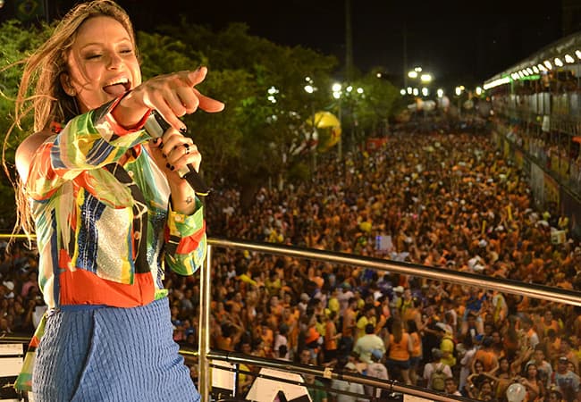 Saiba o motivo de Claudia Leitte estar de fora do Carnaval 2017