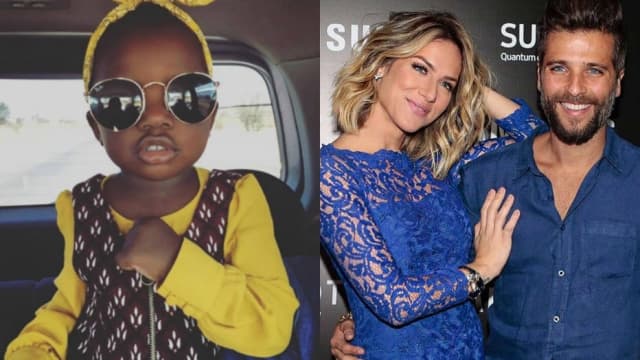 Responsáveis pelos ataques racistas à filha de Bruno Gagliasso têm sigilo quebrado