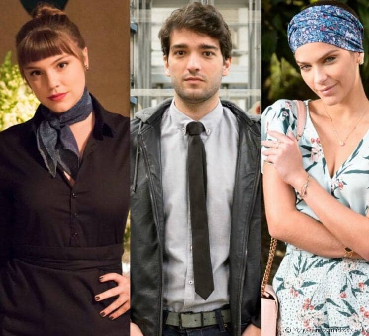 "A Lei do Amor": Após armação, Letícia flagra beijo de Tiago e Isabela: "Pior dia da minha vida!"