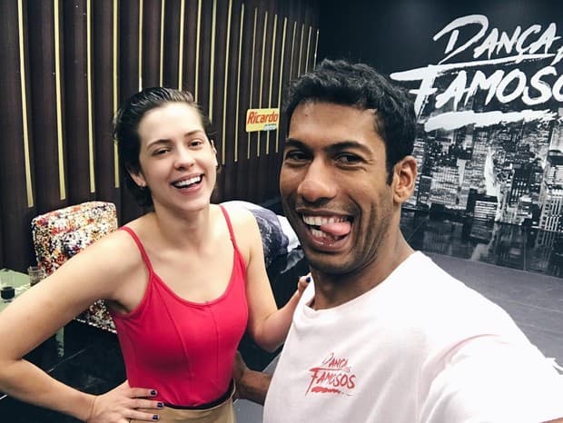 Em primeiro lugar no "Dança dos Famosos", Sophia Abrahão evita favoritismo