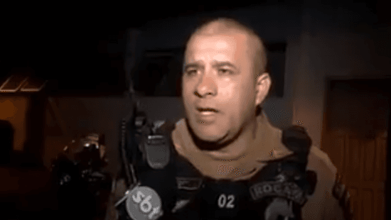 Policial fala demais e causa polêmica ao responder repórter do SBT