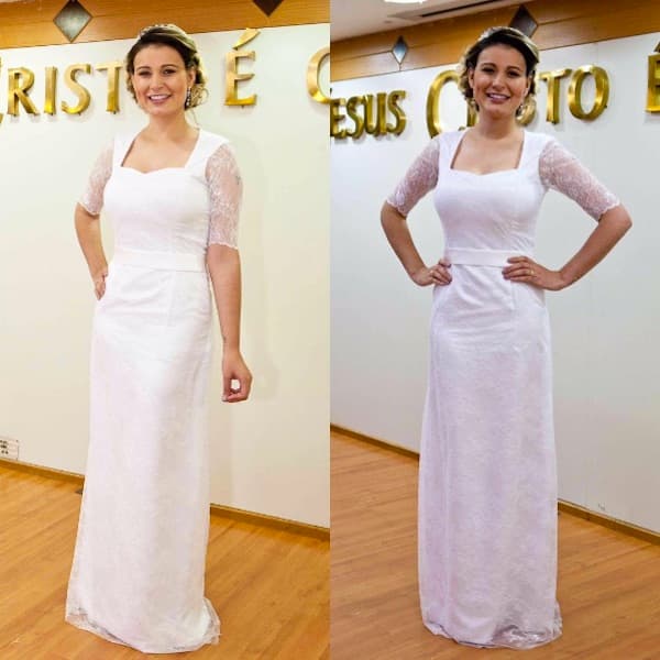 Andressa Urach diz que se inspirou em Kate Middleton para vestido