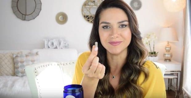 Fernanda Machado revela consumir placenta em cápsula: "Remédio poderoso"