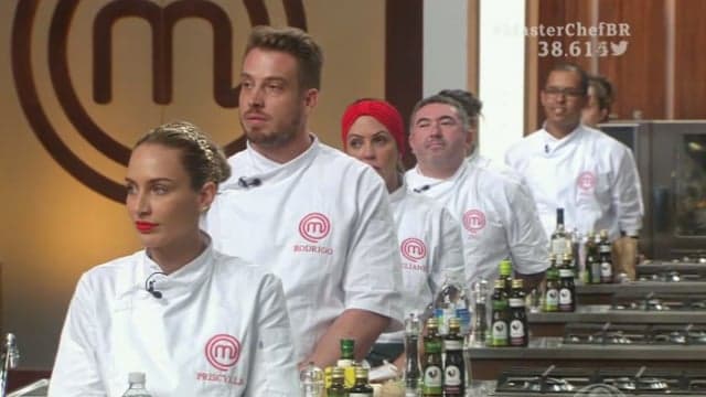 “MasterChef Profissionais” bate recorde e coloca Band na frente da Globo
