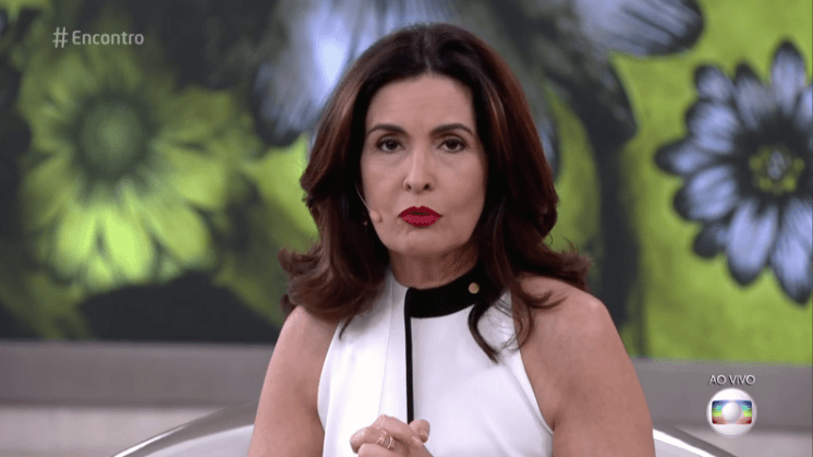Confira como ficou o novo logo do "Encontro" no vídeo