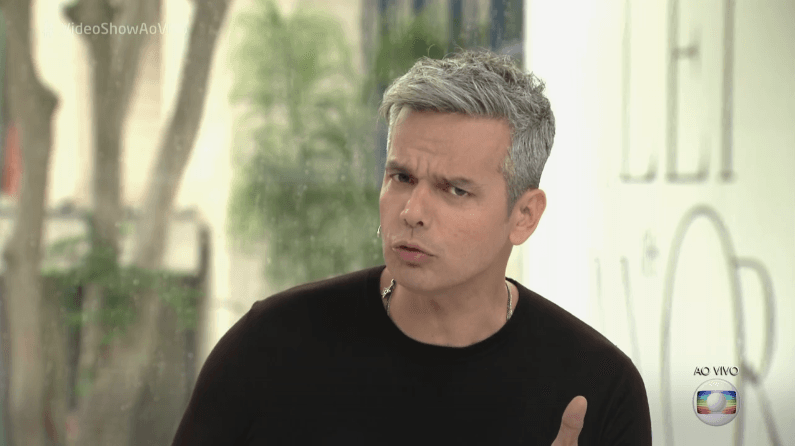 Otaviano Costa no comando do "Vídeo Show" (Foto: Reprodução/Globo)