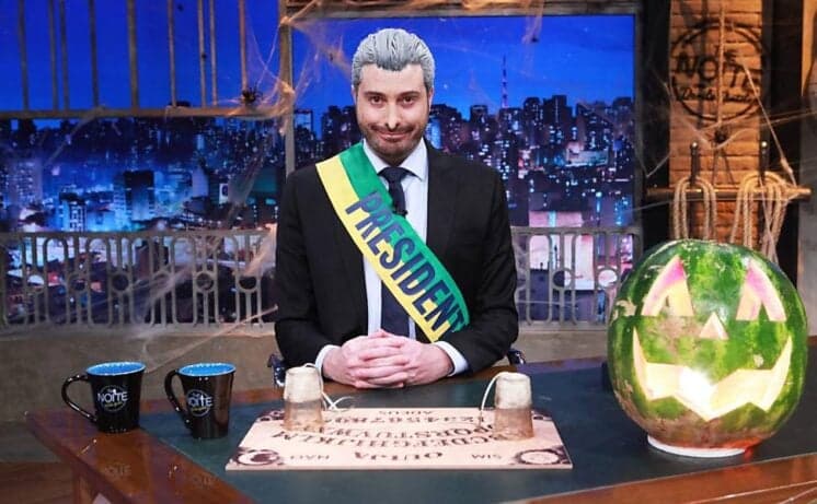 "Voltou a ser normal fazer piada com o presidente", dispara Danilo Gentili