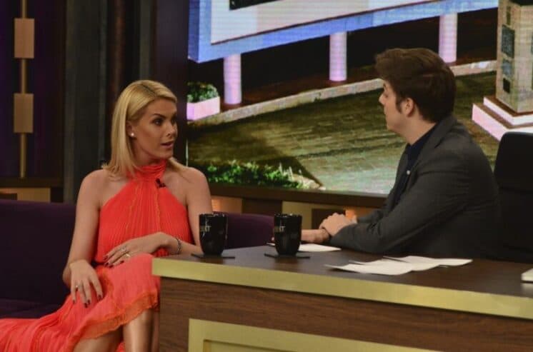 "Já passei muita fome para trabalhar", revela Ana Hickmann