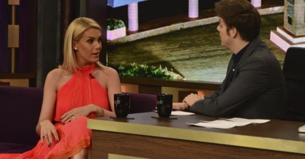 Ana Hickmann chora ao relembrar atentado no "Programa do Porchat"