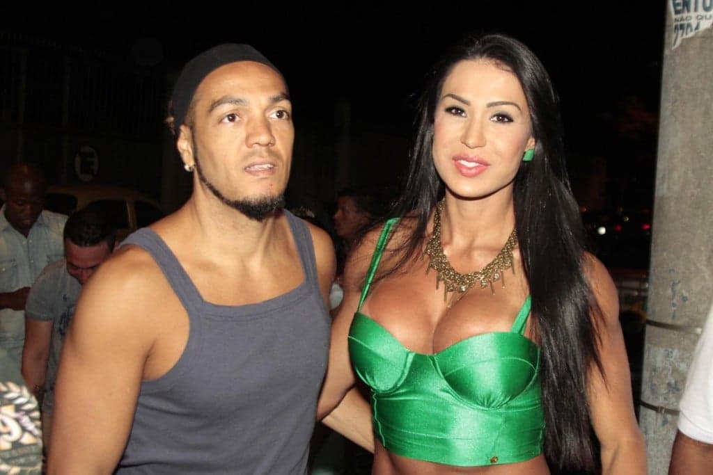 Belo aponta qual parte do corpo de Gracyanne Barbosa ela mais gosta
