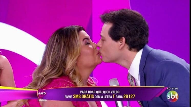 Show de selinhos é destaque na noite final do "Teleton"