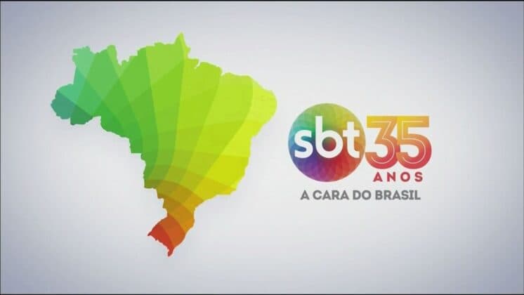 SBT some com Roraima do mapa do Brasil em nova vinheta institucional