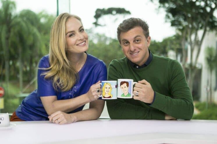 Apresentado por Angélica e Huck, "Vídeo Show" perde para Fabíola Reipert