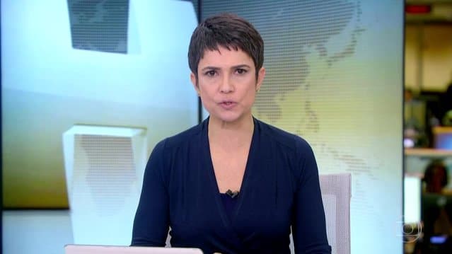 Voto de Sandra Annenberg é decisivo para escolha de substituto do Evaristo