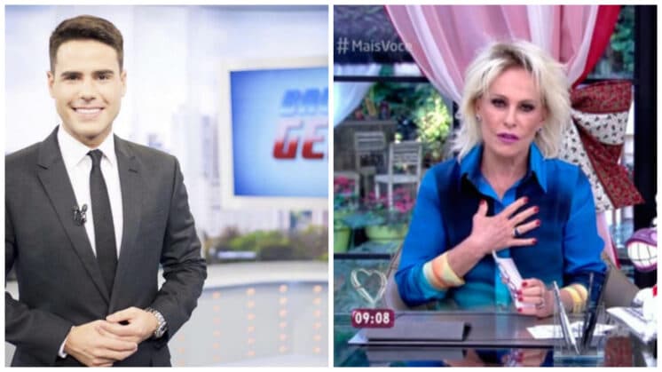 Com 8 pontos, Luiz Bacci da Record vence Ana Maria Braga da Globo