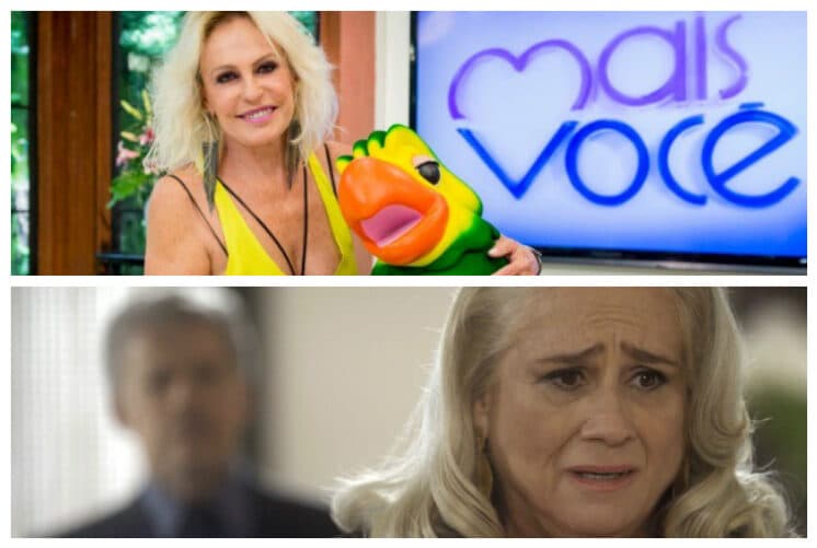 "Subiu, desceu": O motivo pelo qual Ana Maria Braga é uma delícia de apresentadora e a falta de bom senso em "A Lei do Amor"