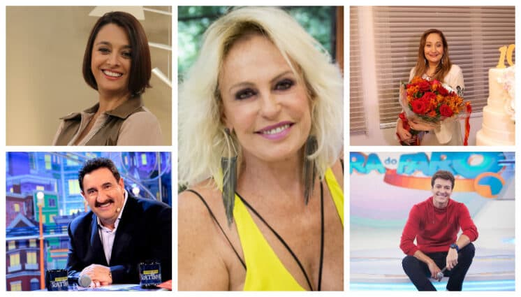 5 apresentadores populares que amamos ver na TV