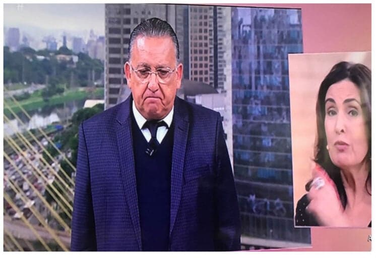 Com cobertura da queda do avião do Chapecoense, Galvão Bueno se emociona ao vivo na Globo