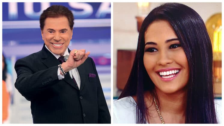 Silvio Santos manda convidada de seu programa tomar banho