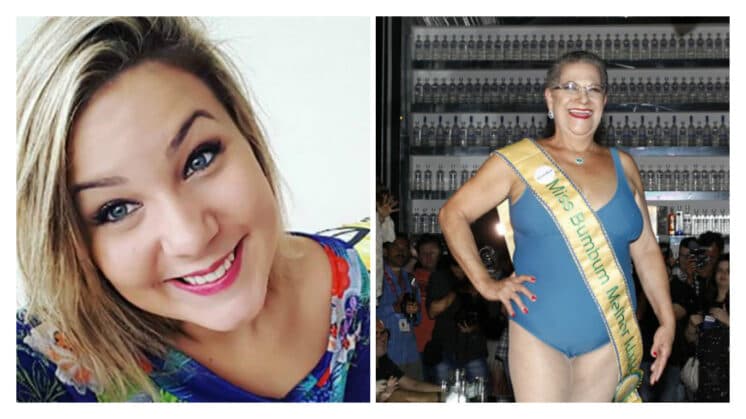 Cacau alfineta vitória de Geralda em concurso: "Se fosse um concurso de beleza interior, eu não teria muito o que opinar"