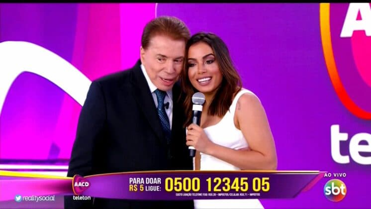 AACD comemora volta do SBT à TV Paga
