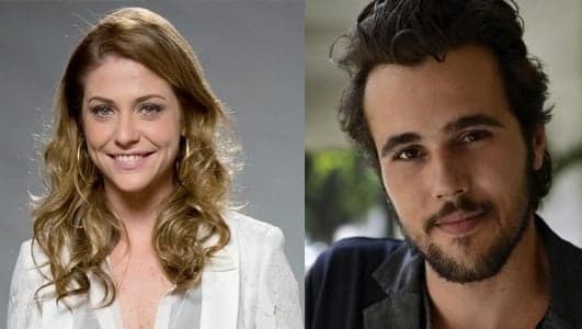 Christiana Ubach e Bruno Ferrari serão casal em nova série
