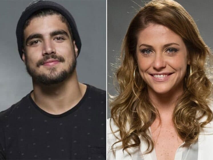 Romance? Caio Castro é visto com ex-protagonista de “Malhação”