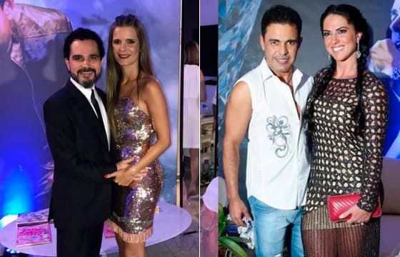 Zezé Di Camargo e Luciano ficam em camarins separados em show em SP