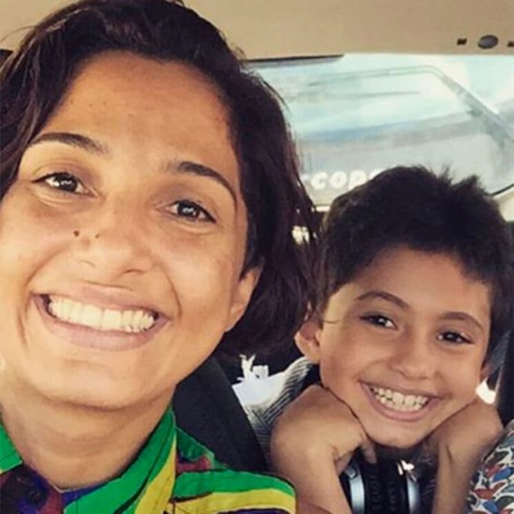 Camila Pitanga lembra gravidez: “Achei que era psicológica”