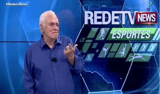 Silvio Luiz perde a fala na RedeTV! e cai no choro ao vivo por causa de colega morto; assista