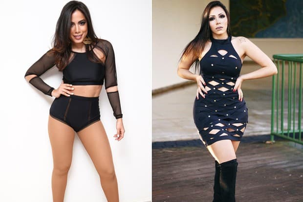 Sósia de Anitta revela que já gastou R$ 60 mil com procedimentos e quer posar nua