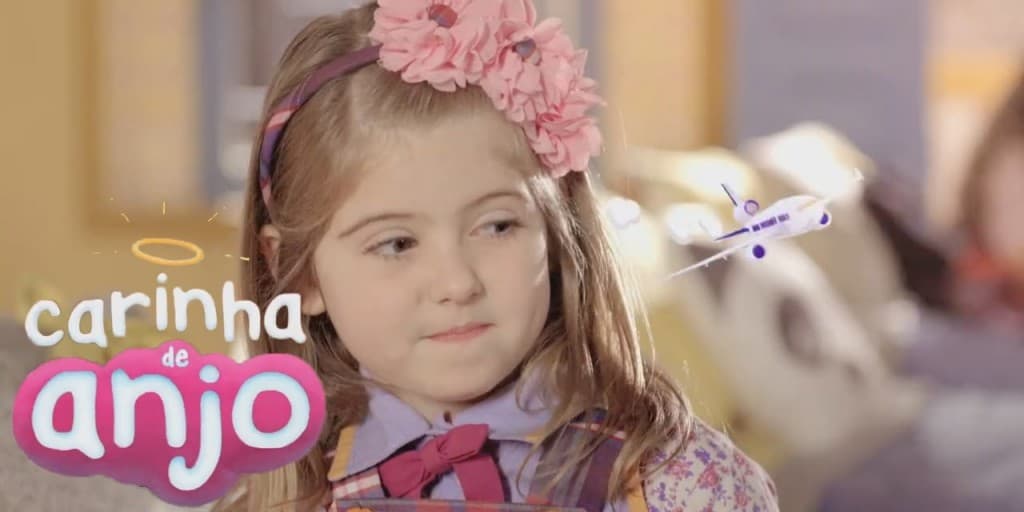 Novela "Carinha de Anjo" do SBT(Foto: Divulgação) Novela "Carinha de Anjo" do SBT(Foto: Divulgação)