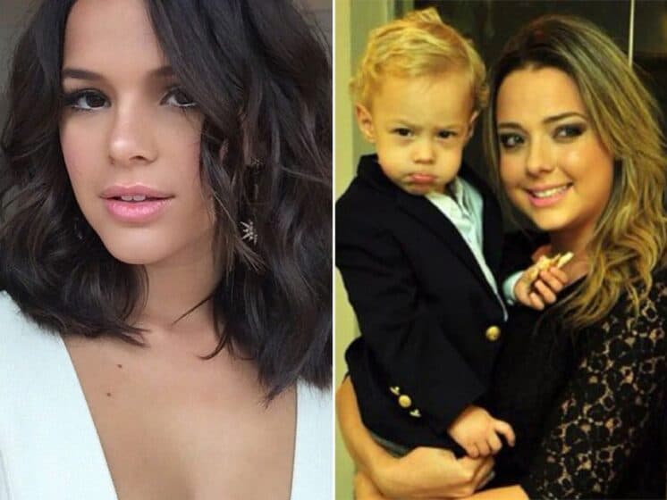Bruna Marquezine e ex de Neymar vão a mesmo show na Espanha