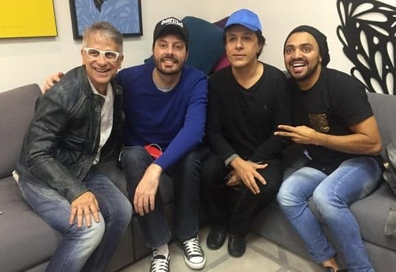 Danilo Gentili estrela novo filme e tem as companhias de Tom Cavalcante e Tirulipa