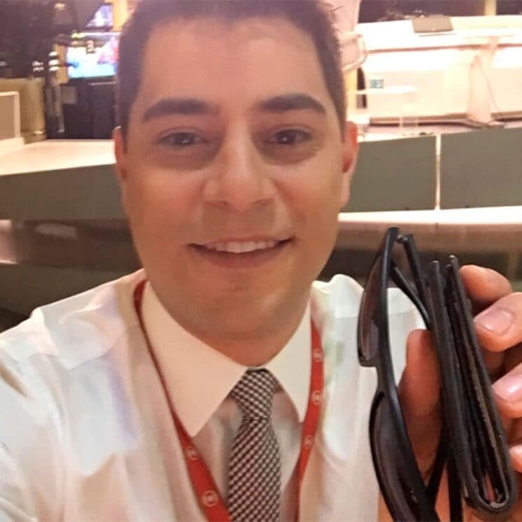Evaristo Costa cria meme para comemorar feriado prolongado