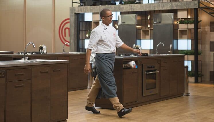 "MasterChef Profissionais": "Não teria feito nada de diferente", diz João ao ser eliminado do programa