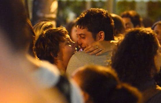 Fabiula Nascimento evita falar sobre beijo em Marco Pigossi: "História muito nossa"