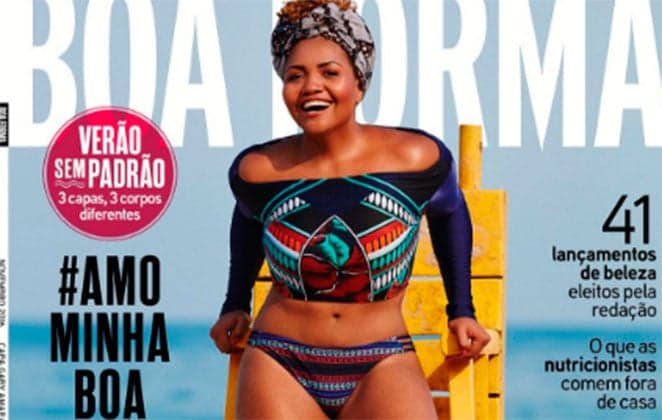 Gaby Amarantos é alvo de comentários racistas na internet ao ser capa de revista