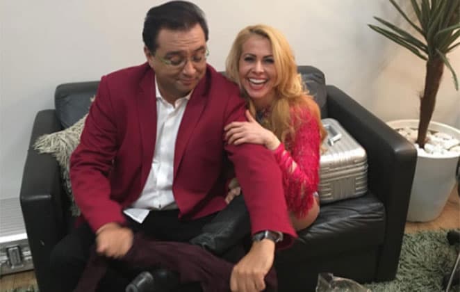 Fãs de Joelma sobem tag chamando Geraldo Luis de "falsiane" no Twitter