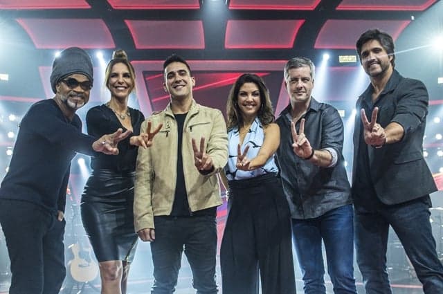 Globo lança nova temporada do "The Voice Kids" com show dos jurados; saiba tudo