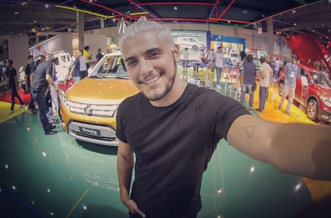 Bruno Gissoni muda visual para "Malhação" e comenta: "Cinco anos mais novo"