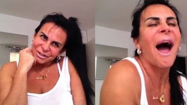 Gretchen reclama de bullying: "Me chamam de boca de coringa"