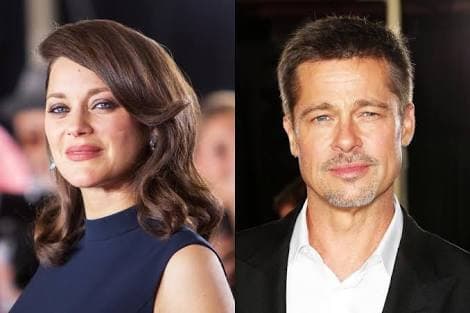 Marion Cotillard fala sobre cenas de sexo com Brad Pitt: "É tão estranho"