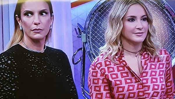 Ivete Sangalo e Claudia Leitte fazem a linha "amiga" na TV, mas não convencem